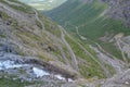 Trollstigen, Norwegian national road RV63