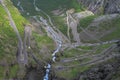 Trollstigen, Norwegian national road RV63