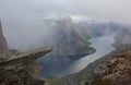 Trolltunga, Troll s tongue rock, Norway