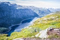 Trolltunga Royalty Free Stock Photo