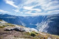 Trolltunga Royalty Free Stock Photo