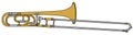 Trombone Royalty Free Stock Photo