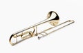Trombone Royalty Free Stock Photo