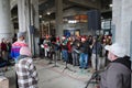 Trombone Christmas at Union Station KC