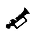 Trombone icon. Trendy Trombone logo concept on white background