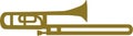 Trombone music instrument