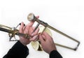 Trombone musician