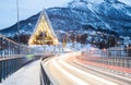 Tromso Arctic Cathedra Norway