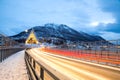 Tromso Arctic Cathedral Sweden Royalty Free Stock Photo