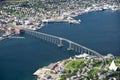 Tromso bridge