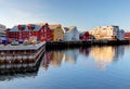 Tromso building - Norway Royalty Free Stock Photo