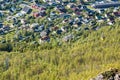 The Tromso Cable Car in Norway. Royalty Free Stock Photo