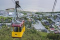 The Tromso Cable Car in Norway Royalty Free Stock Photo