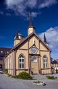 Tromso church Royalty Free Stock Photo