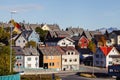 Tromso city buildings