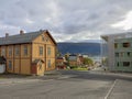 Tromso city, Norway Royalty Free Stock Photo