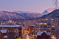 Tromso Cityscape Royalty Free Stock Photo