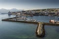 Tromso marina Royalty Free Stock Photo