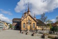 Catholic Church in Tromso, Norway Royalty Free Stock Photo