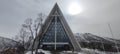 Arctic Cathedral, Tromso, Norway Royalty Free Stock Photo