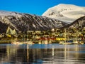 Tromso, Norway Royalty Free Stock Photo