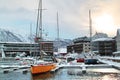 Tromso, Norway Royalty Free Stock Photo