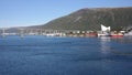 Tromso panorama Royalty Free Stock Photo