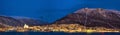 Tromso Panorama Norway Royalty Free Stock Photo