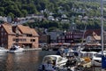 tromsoe cityscape during a springtime day, Norway Royalty Free Stock Photo