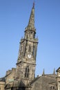 Tron Kirk Church Tower, Royal Mile Street; Edinburgh