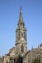 Tron Kirk Church Tower, Royal Mile Street; Edinburgh