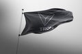 Tron TRX cryptocurrency icon
