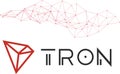 Tron TRX cryptocurrency illustration