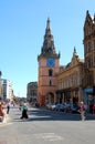 Tron Theatre and Argyle Street, Glasgow