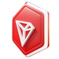 TRON (TRX) Badge Right View