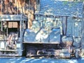 The Trona Borax Mine Locomotive