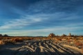 Trona Pinnacles natural desert rock formations movie set