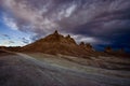 Trona Pinnacles natural desert rock formations movie set