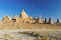 Trona Pinnacles Royalty Free Stock Photo