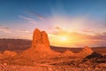 Trona Pinnacles Royalty Free Stock Photo