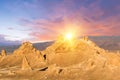 Trona Pinnacles in the USA