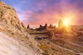 Trona Pinnacles Royalty Free Stock Photo