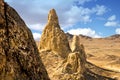 Trona Pinnacles Peaks