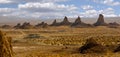 Trona Pinnacles Peaks