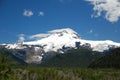 Tronador mountain in south Argentina