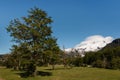 Tronador mountain in southern Andes