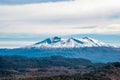 Tronador stratovolcano in the southern Andes