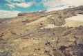 Tronador volcano and glaciers