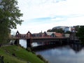 Trondheim bridge water