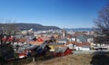 A Beautiful View of Trondheim, Norway Royalty Free Stock Photo